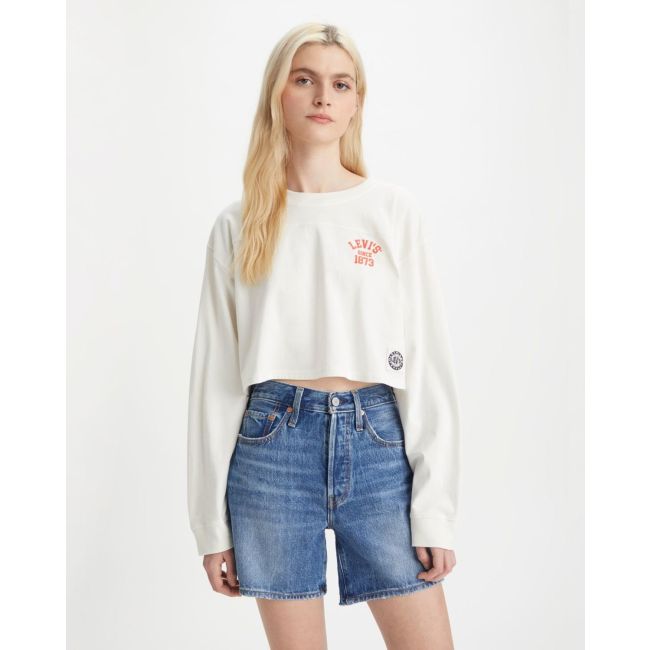 levis since 1873 crop football tee