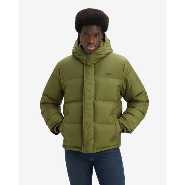 laurel short puffer