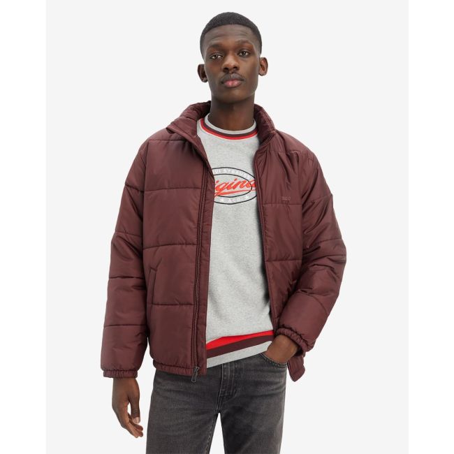 sunset short puffer jacket