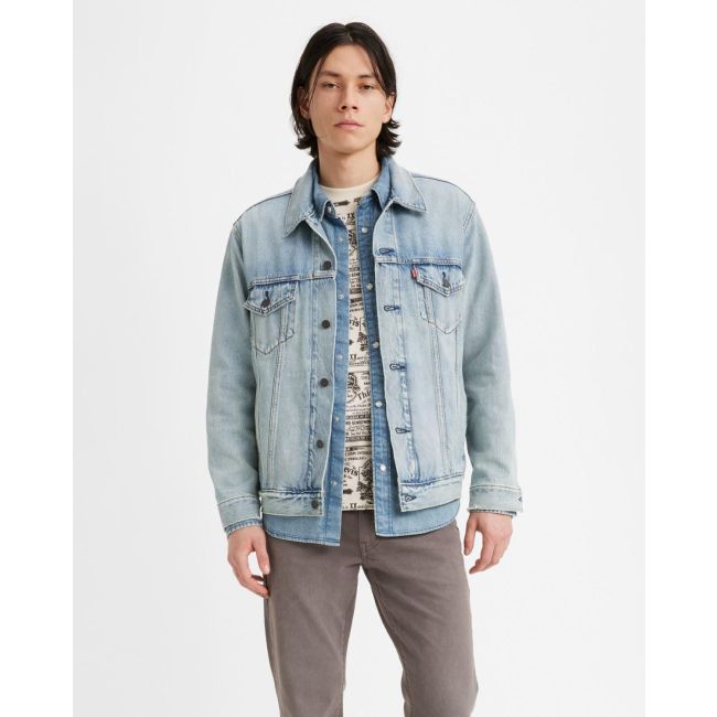 relaxed fit trucker jacket 13,75oz