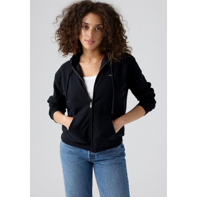 everyday zip hoodie Anthracite night