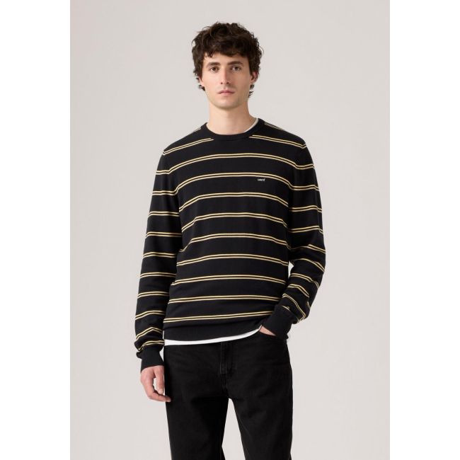 lightweight jasper stripe housemark sweater