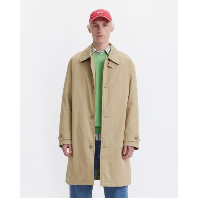 alma filled trench coat 6,3oz