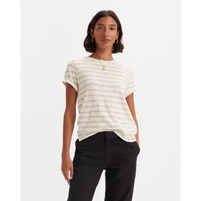 captain stripe margot tee