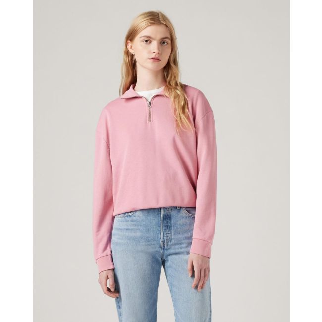 everyday 1/4 zip sweatshirt