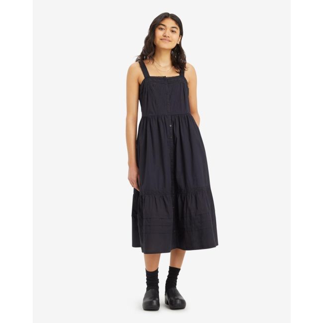 sleevless cici midi dress
