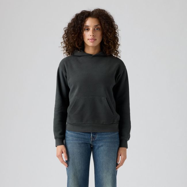 heritage hoodie Pirate black