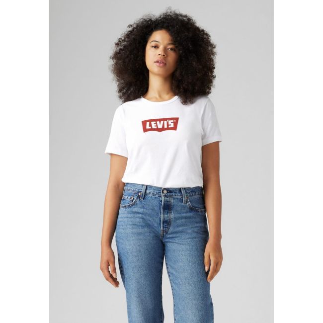 vintage batwing iconic tee Vintage bw white