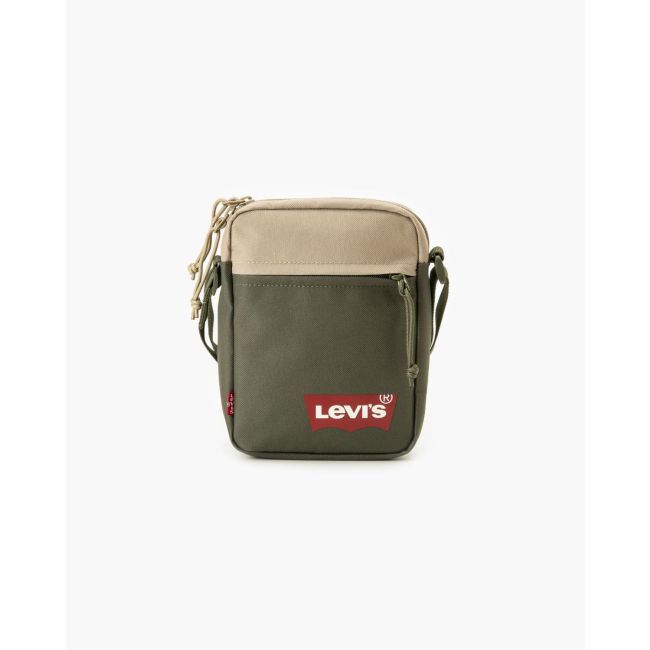 red batwing mini crossbody