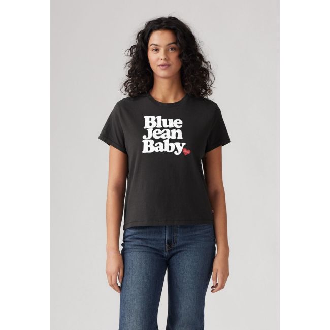 blue jean baby classic tee Blue jean baby pirate black