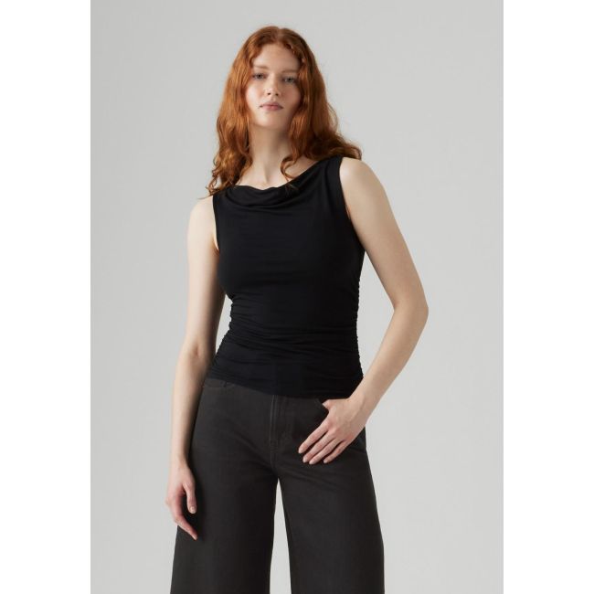 clea cowl top Anthracite night