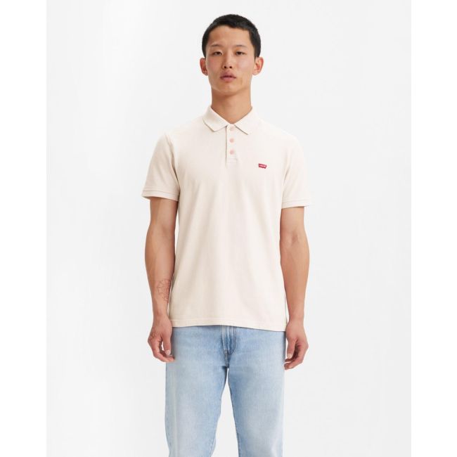 housemark pique polo Crystal pink