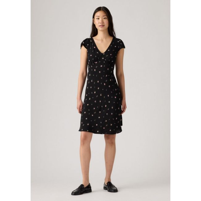 ellory deirdre ditsy floral dress Deirdre ditsy floral heather rose