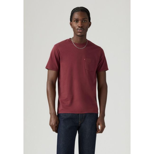 classic jersey pocket t-shirt Tawny port