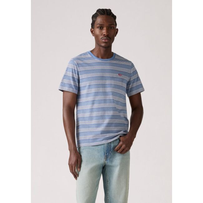 original cuff stripe housemark t-shirt Cuff stripe quiet harbor jersey