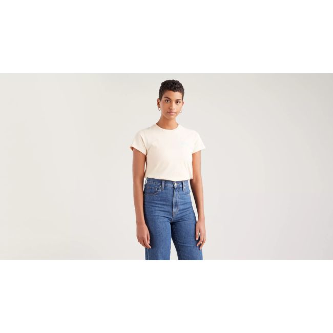 reflective poster logo tee Reflective poster logo peach puree