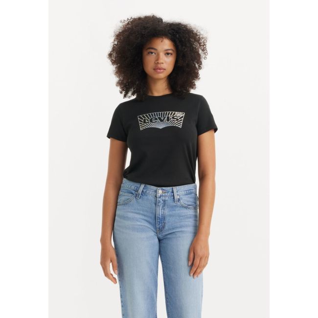 sunrise batwing shine tee Sunrise bw shine caviar