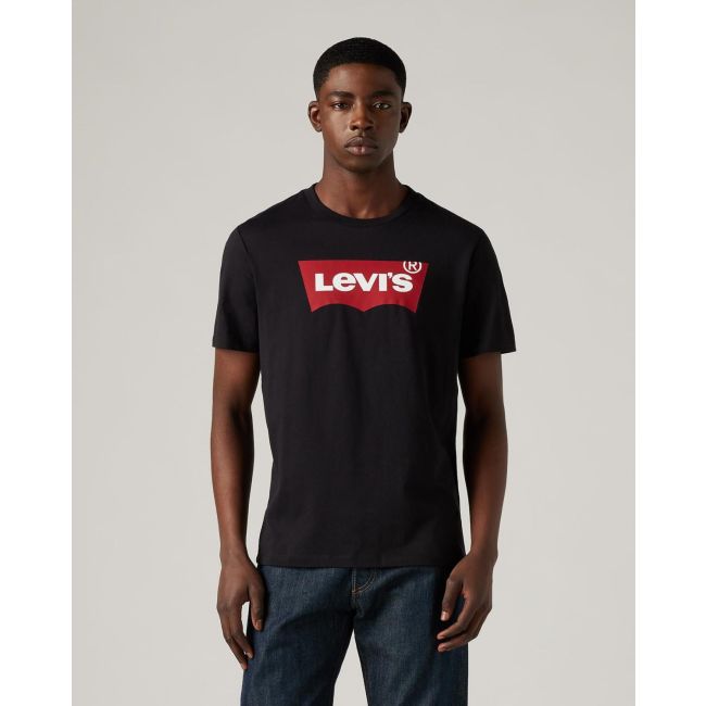 batwing graphic t-shirt Black