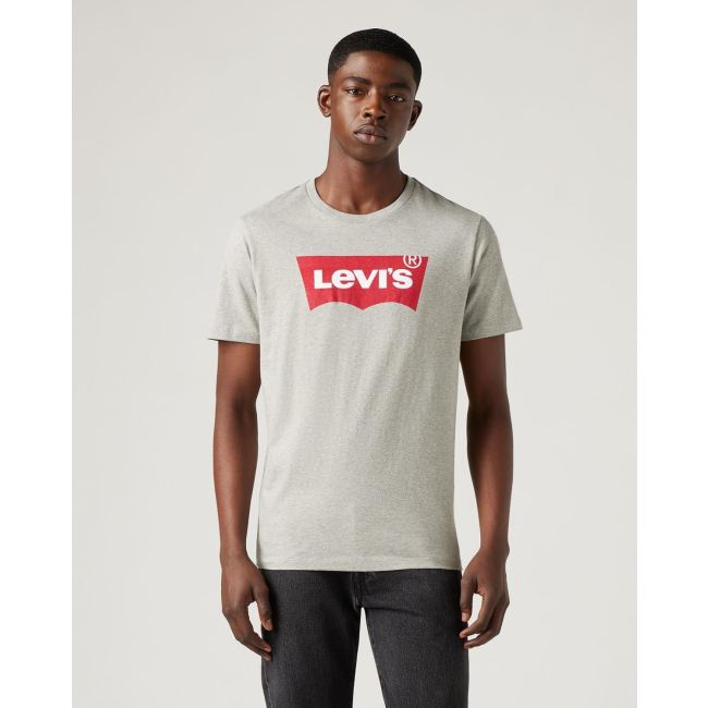 batwing graphic t-shirt Batwing heather grey