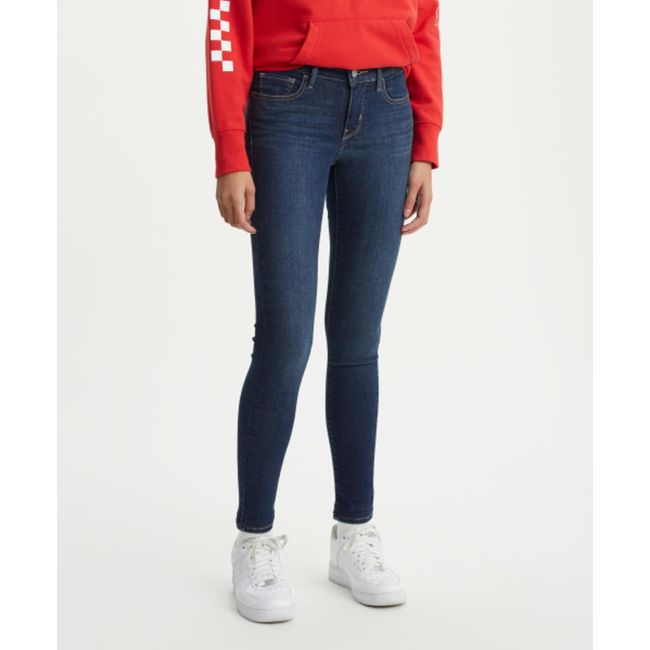 710 super skinny 12oz Novelty indigo