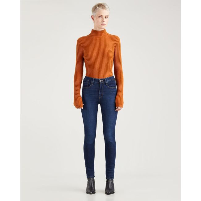 721 high rise skinny hypersoft stretch 10,8oz Bogota feels