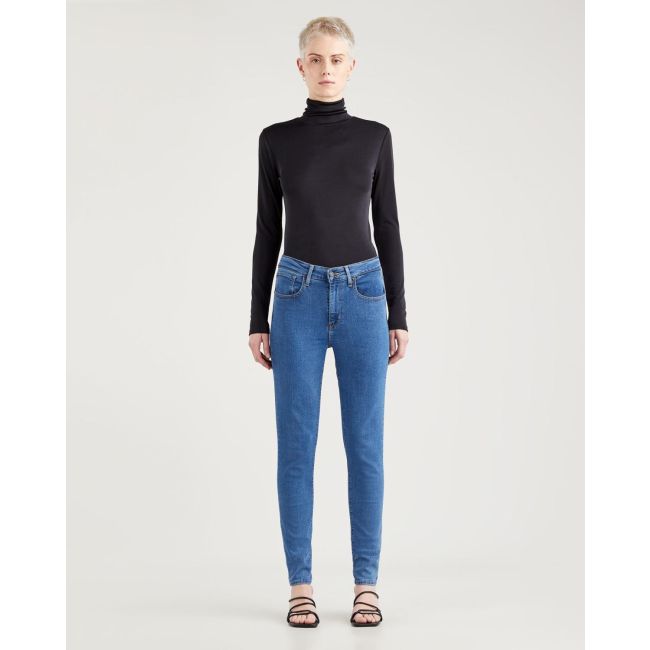 721 high rise skinny hypersoft stretch 10,8oz Bogota heart