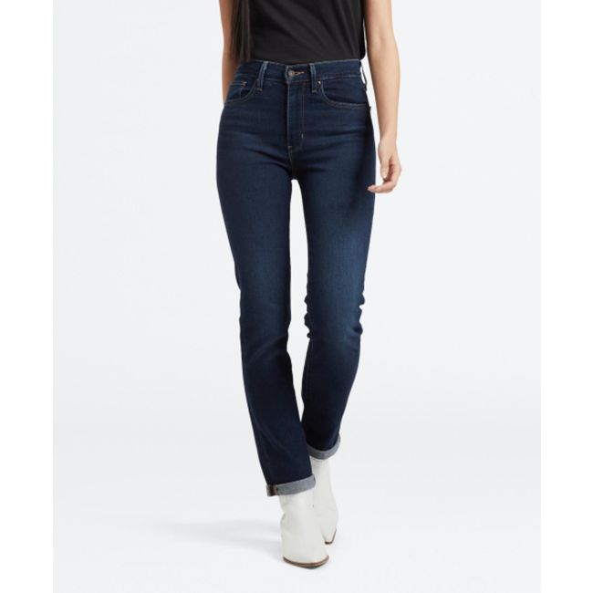 724 high rise straight soft stretch 10,6oz London bridge