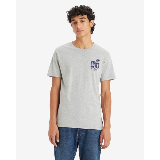 levi archival logo t-shirt Levi archival white