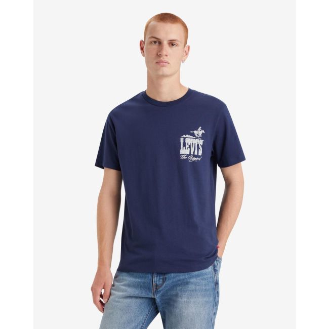 western logo t-shirt Western logo naval academy