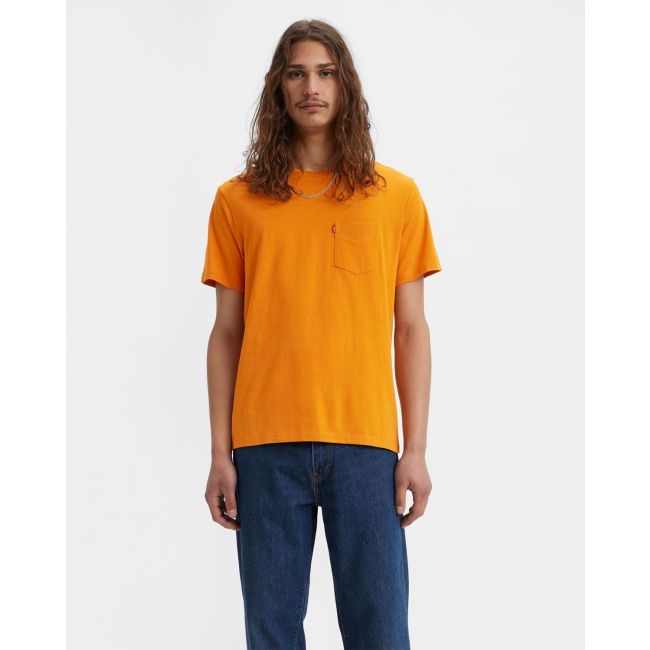 classic pocket t-shirt Desert sun