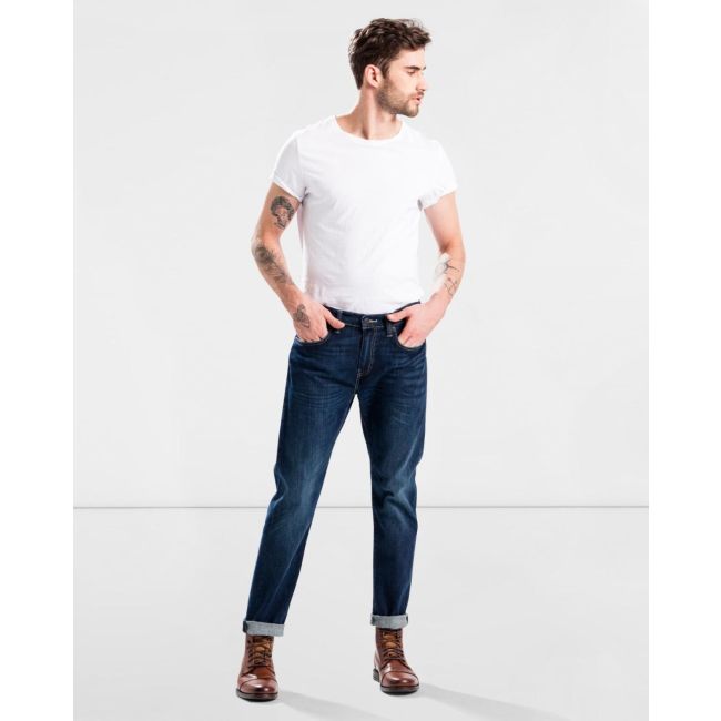 502 regular taper comfort stretch 12oz Rain shower