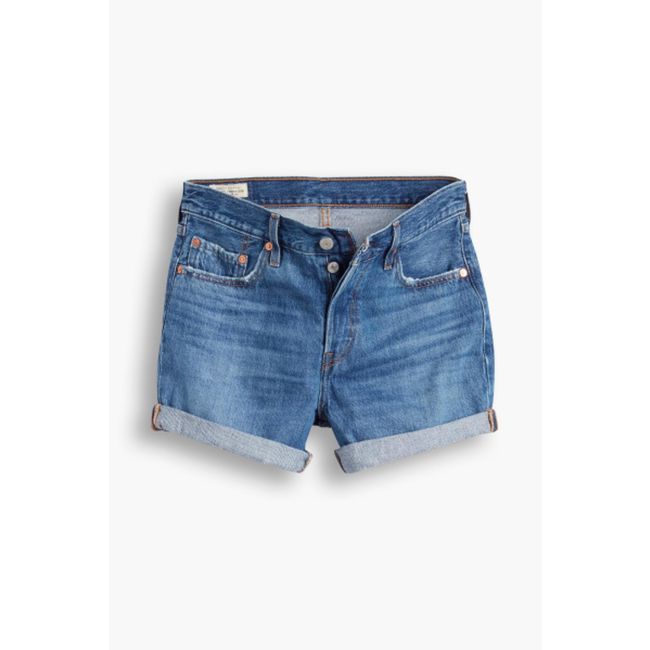 501 rolled short 12oz Sansome drifter