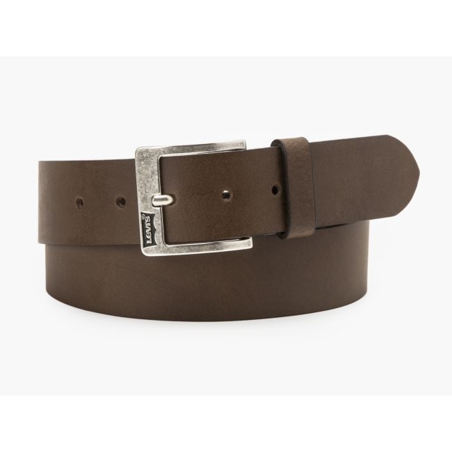 cloverdale classic belt Brown