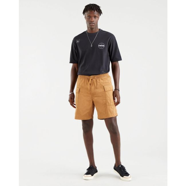 cargo short style cottonized hemp shorts 7,4oz Desert boot