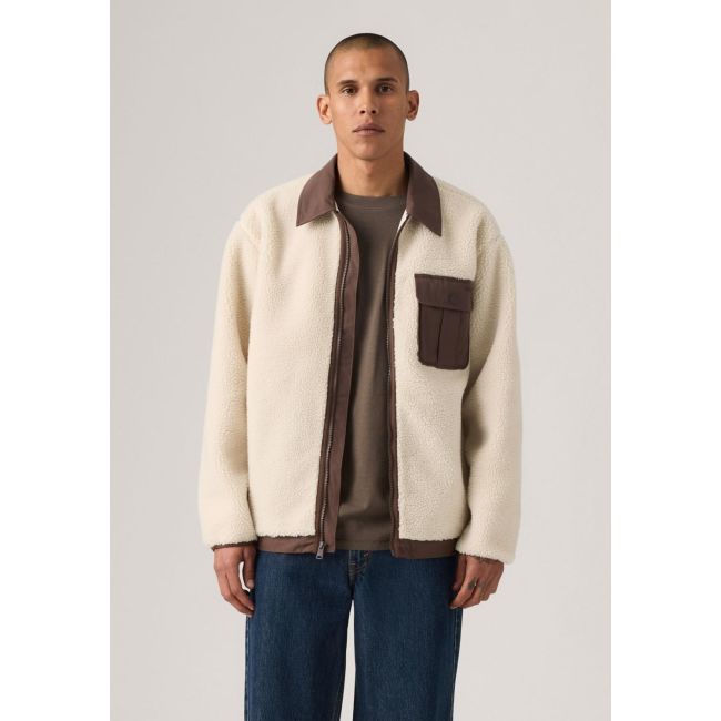 joonie sherpa jacket 9,8oz Oatmeal