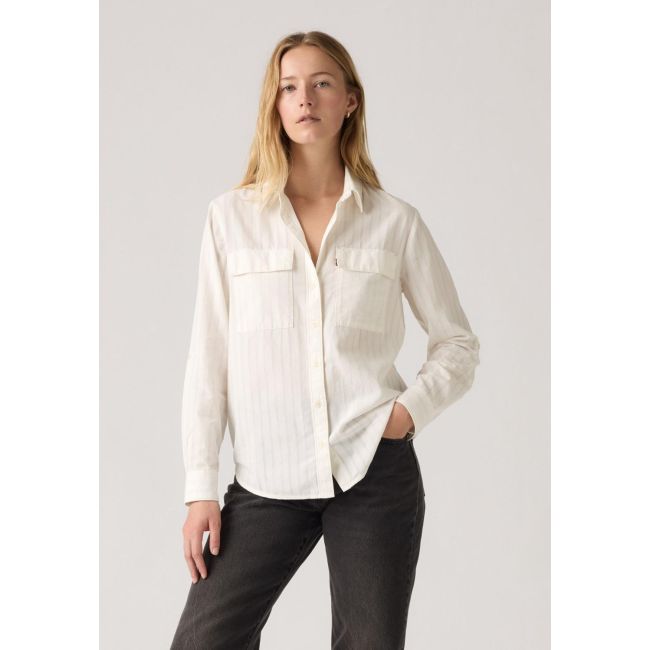 l/s doreen utility shirt Tofu