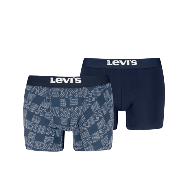 denim inspired 2-pack boxer Blue combo