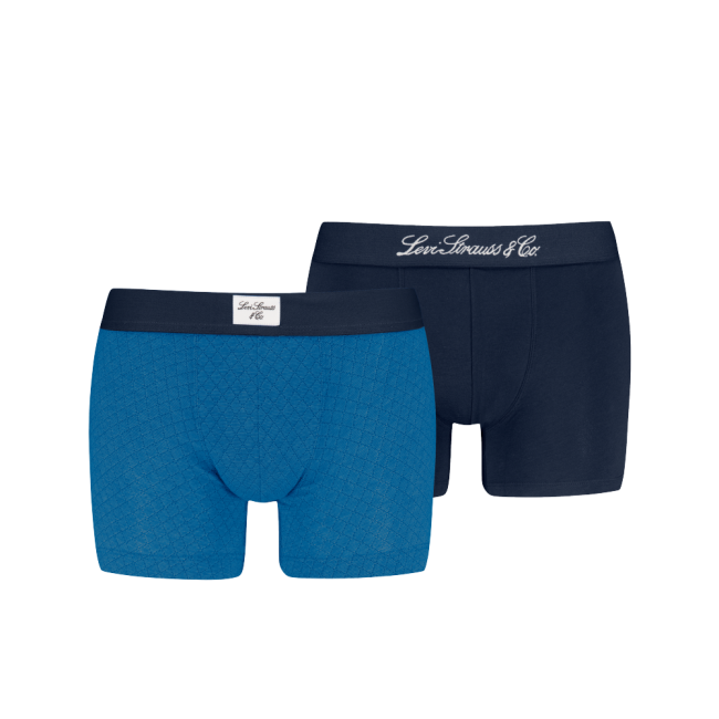 argyle yd 2-pack boxer Blue combo