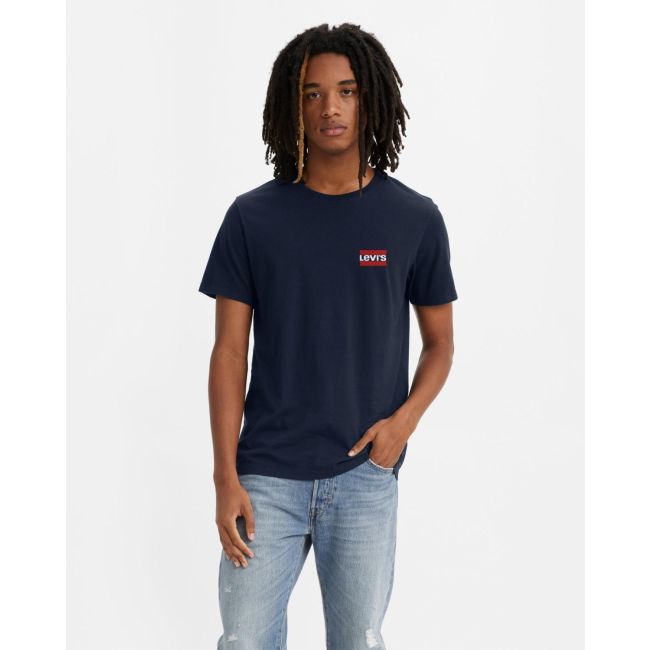 sportswear logo slim t-shirt Dress blues