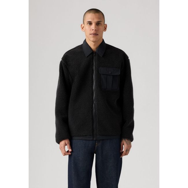 joonie sherpa jacket 9,8oz Dark phantom