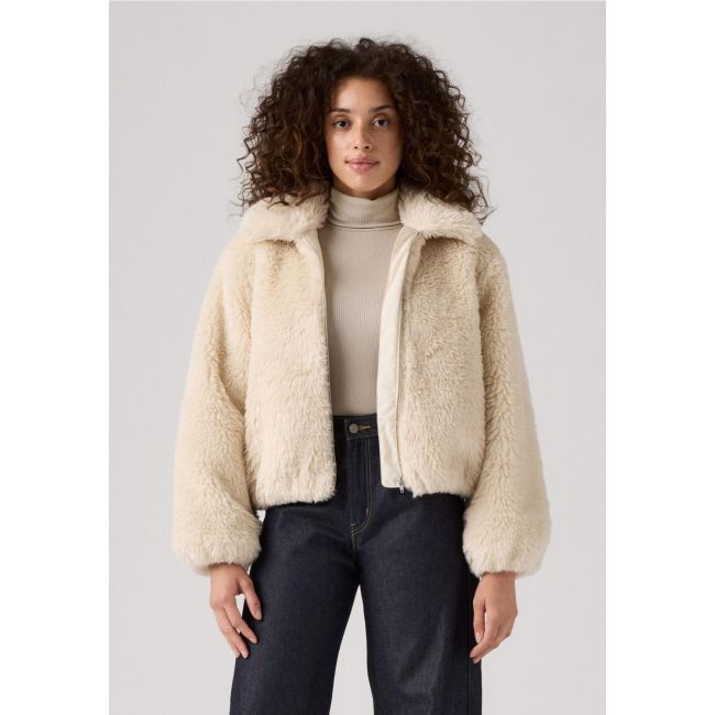 elle sherpa jacket 11,1oz White swan