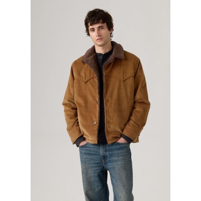 durham cozy short coat 8,9oz Bison