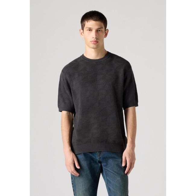 ani sweater tee Crochet dark phantom