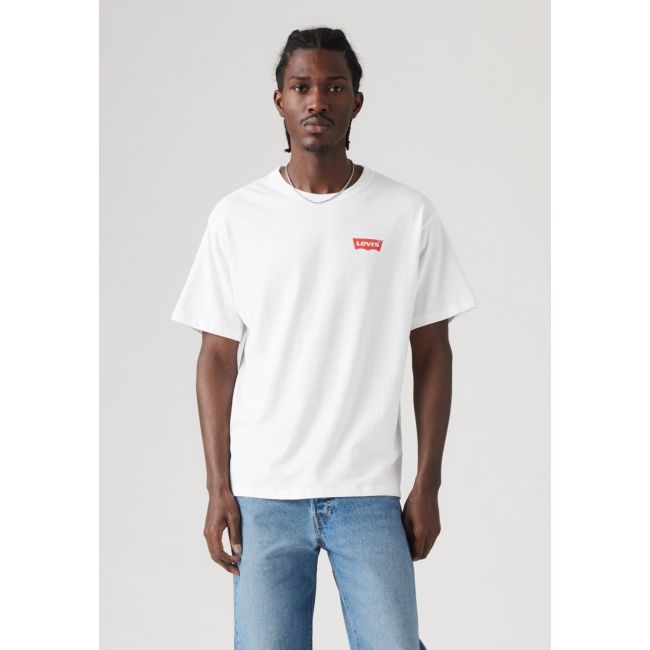 vintage fit archival polar batwing t-shirt Archival polar batwing white