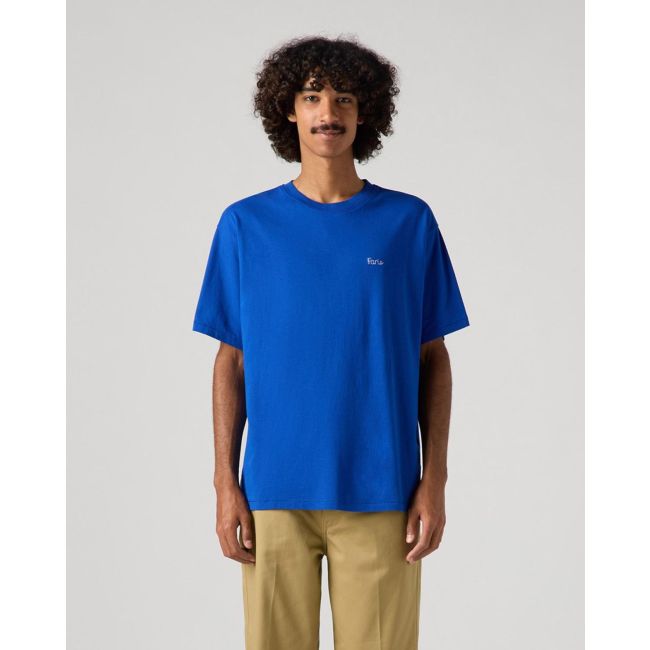 red tab vintage jersey t-shirt Surf blue