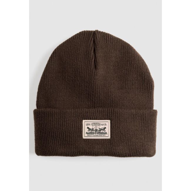 backpatch beanie Bracken