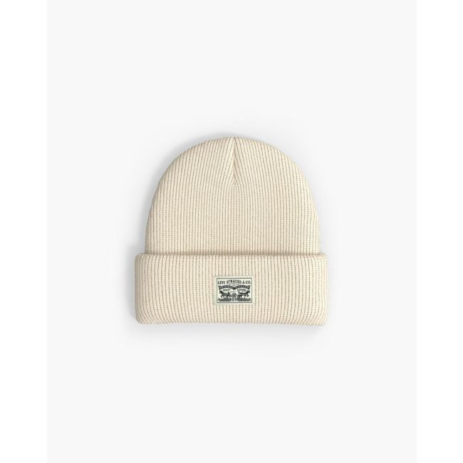 backpatch beanie White swan