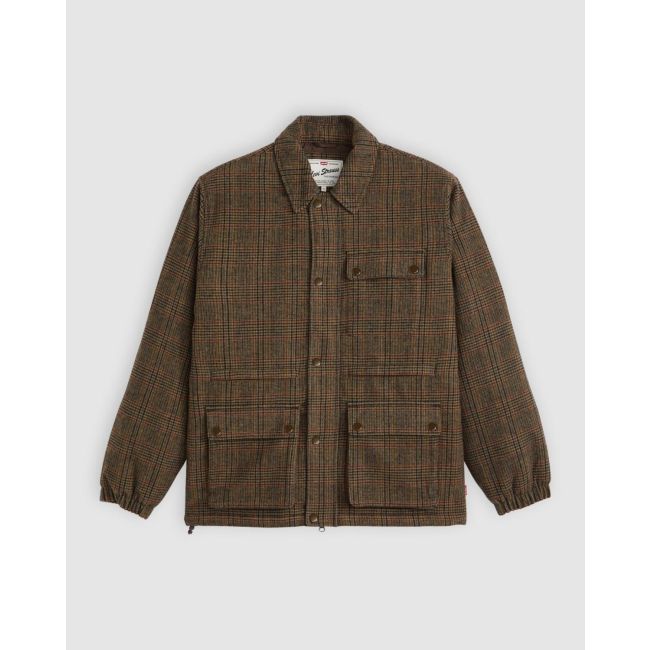 wells utility insul jace plaid jacket 17,75oz Jace plaid bracken