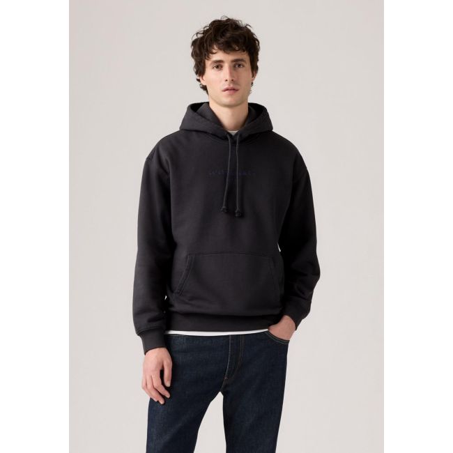 relaxed archival 2horse logo hoodie Archival 2hp phantom