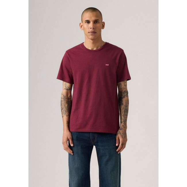 original housemark t-shirt Tawny port jersey